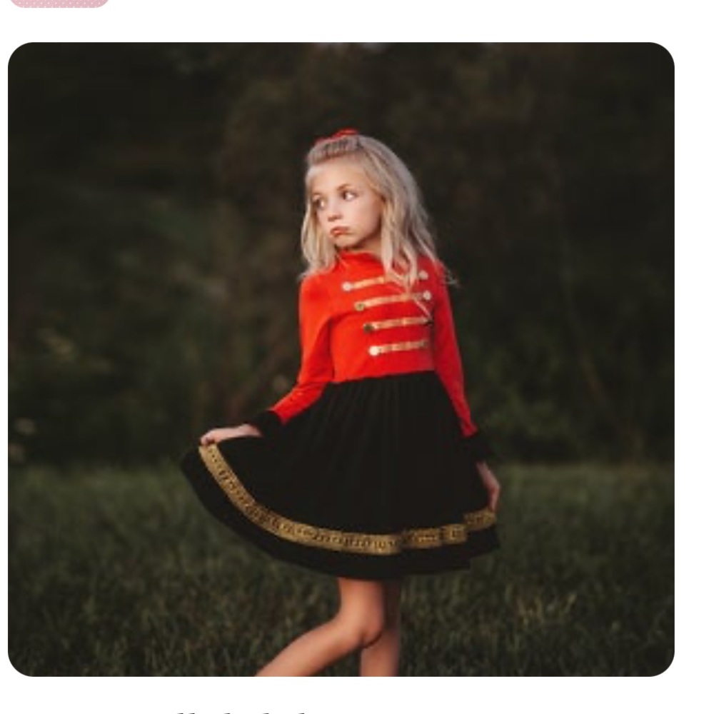 Nutcracker Doll Ballet Costume Christmas wear